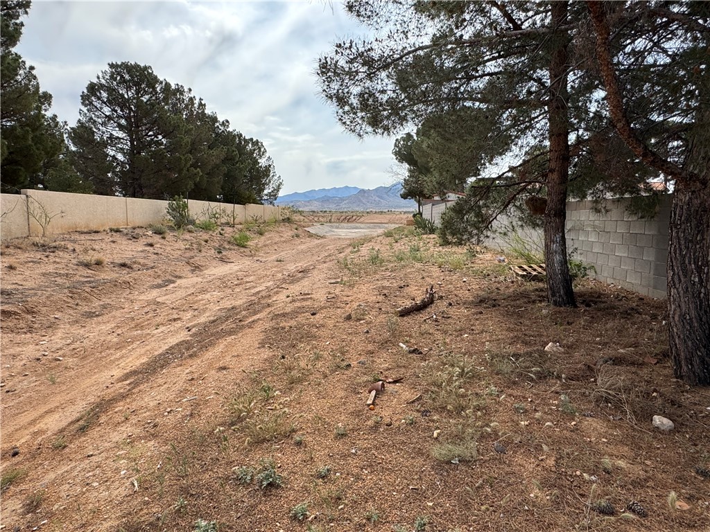 4029 Roma Road Kingman, AZ 86401 - Photo 62 of 90 The property features a flat, expansive lot with natural terrain and distant mountain views