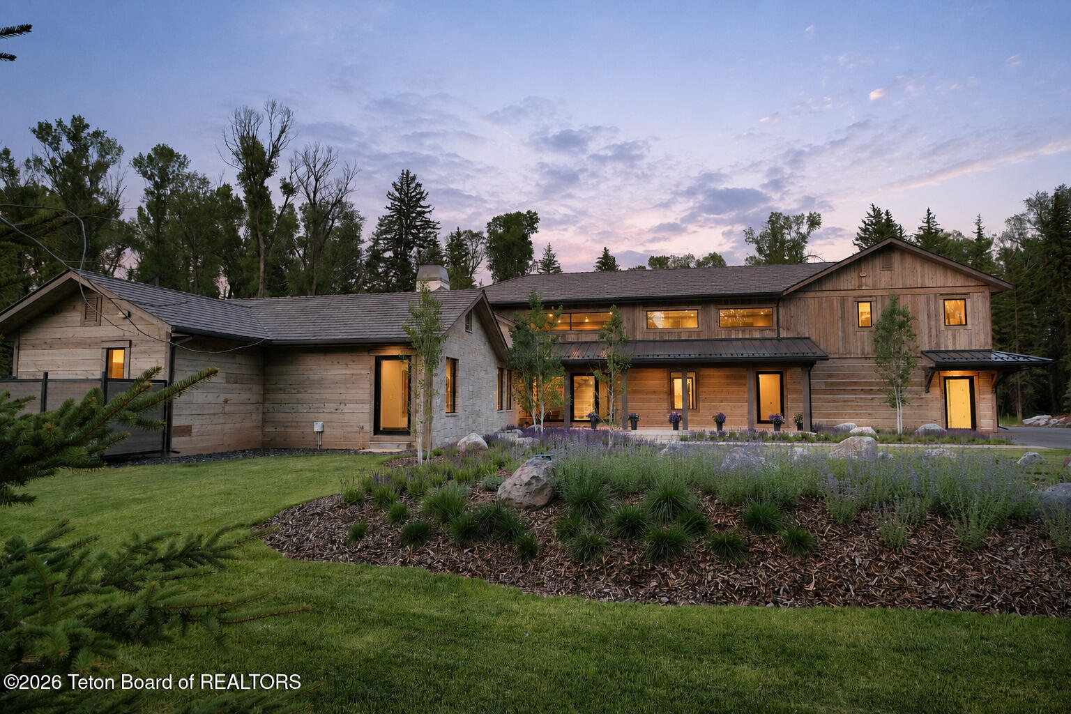 8910 Porter Loop Road Jackson, WY 83001 - Photo 13 of 85 Owl Creek_Exteriors_2