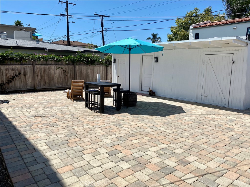 116 Avenida Serra, Unit 4 San Clemente, CA 92672 - Photo 21 of 23 a view of a backyard with sitting area