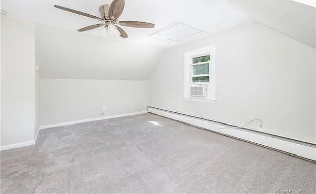 22 Fern Street Rocky Hill, CT 06067 - Photo 17 of 24 an empty room with a window and a fan
