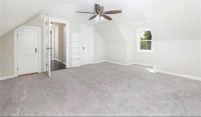 22 Fern Street Rocky Hill, CT 06067 - Photo 19 of 24 an empty room with windows and fan