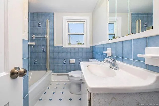 22 Fern Street Rocky Hill, CT 06067 - Photo 23 of 24 a bathroom with a sink a toilet and shower