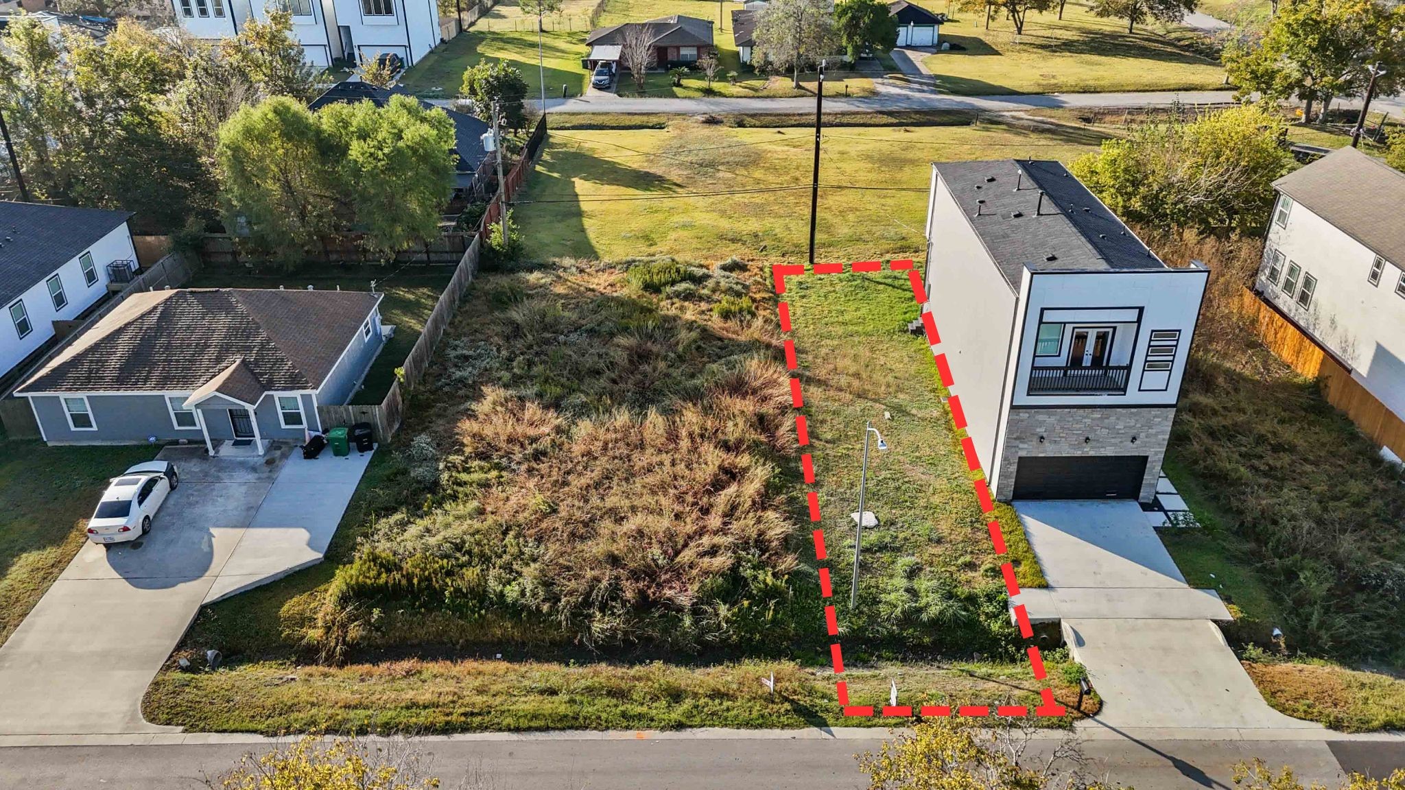 5308 Sunbeam Street Houston, TX 77033 - Photo 1 of 1 a aerial view of a house