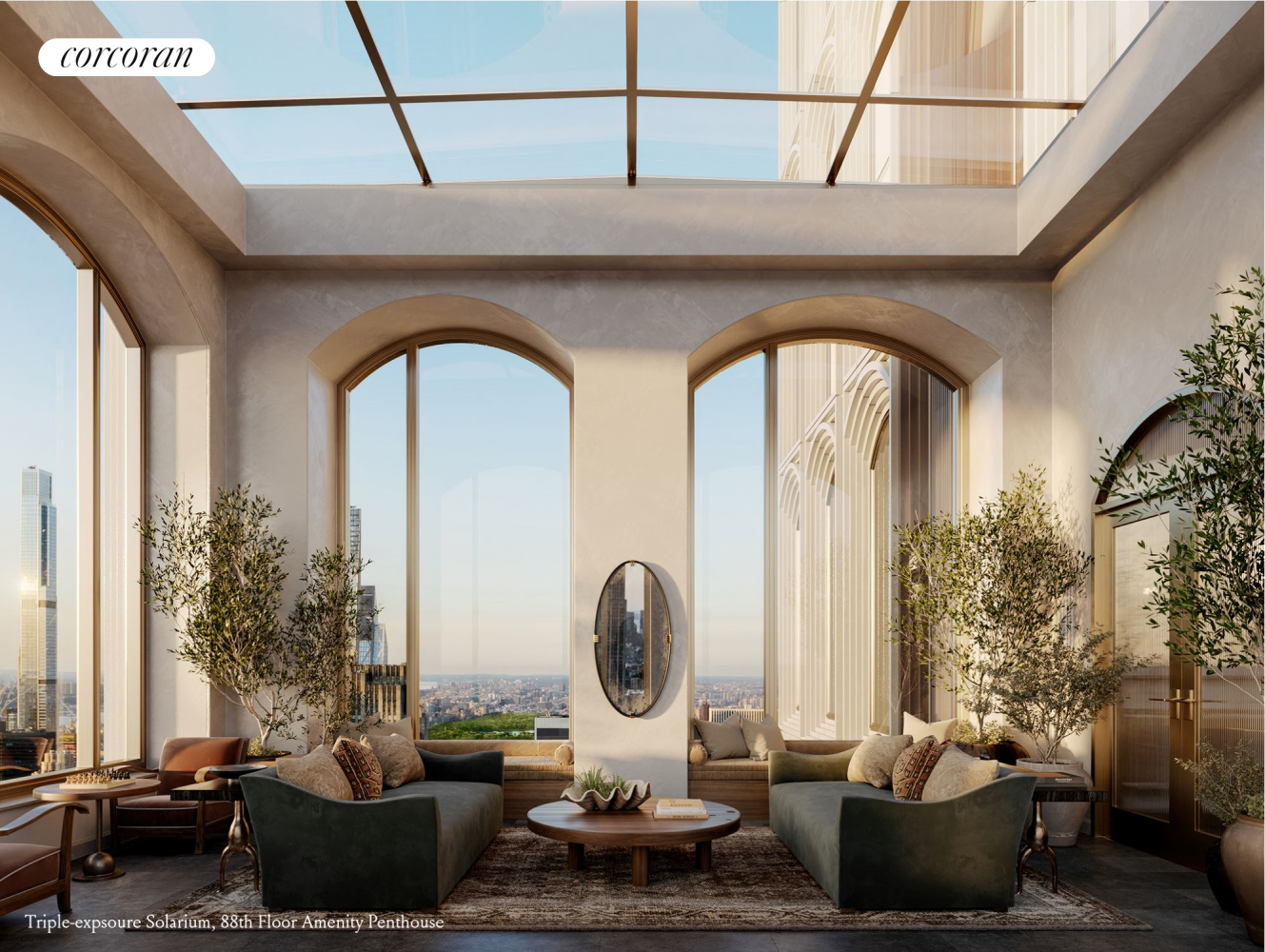 520 5th Avenue, Unit 65B Manhattan, NY 10036 - Photo 6 of 17 a front view of a house with outdoor seating