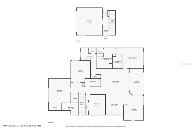 $814,900 | 197 Tropicana Drive, Unit 1522, Punta Gorda, FL 33950