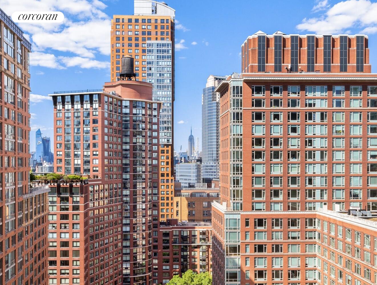 20 River Terrace, Unit 18Q Manhattan, NY 10282 - Photo 7 of 8 a front view of a building