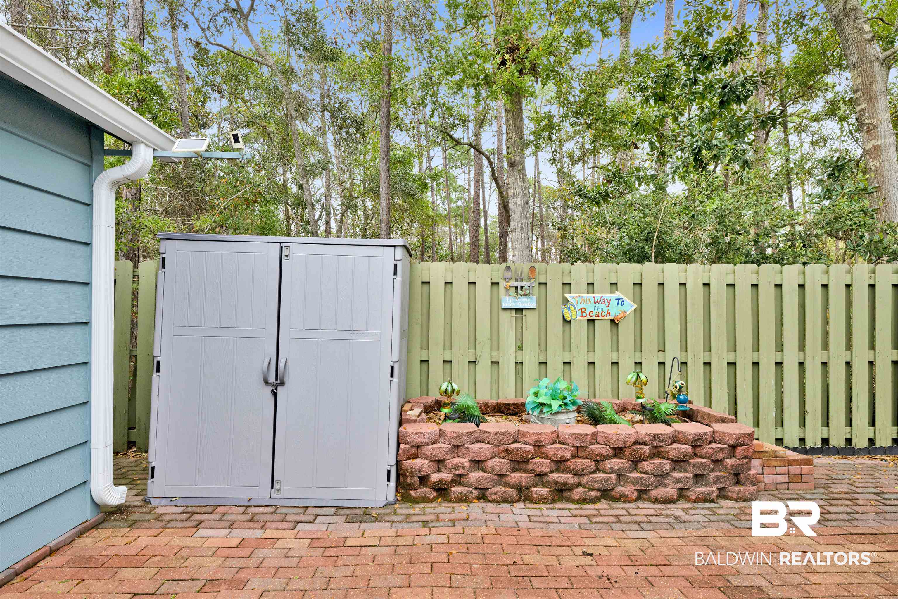 4650 Griffith Marina Road, Unit LOT 24 Orange Beach, AL 36561 - Photo 14 of 34 View of patio