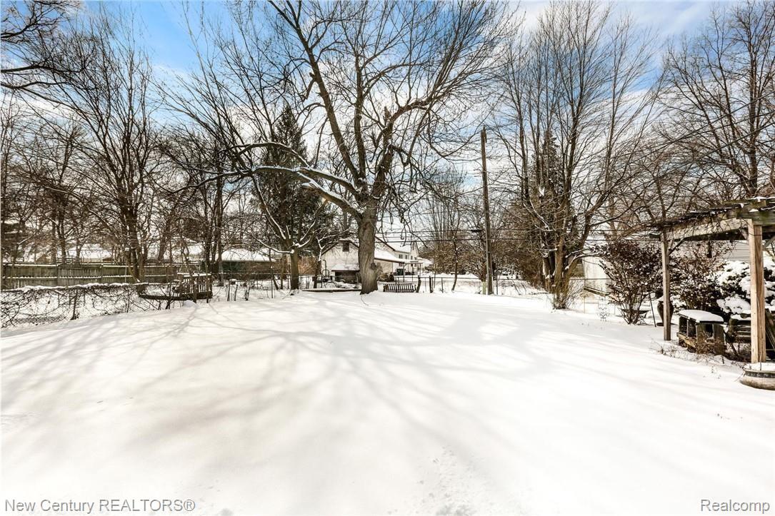 3271 Inman Street Ferndale, MI 48220 - Photo 23 of 24 Very sizable backyard