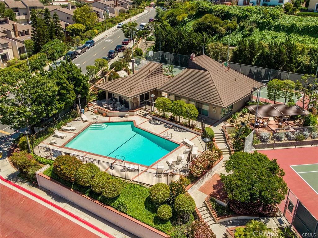 28012 Ridgeforest Court Rancho Palos Verdes, CA 90275 - Photo 55 of 56 an aerial view of a house