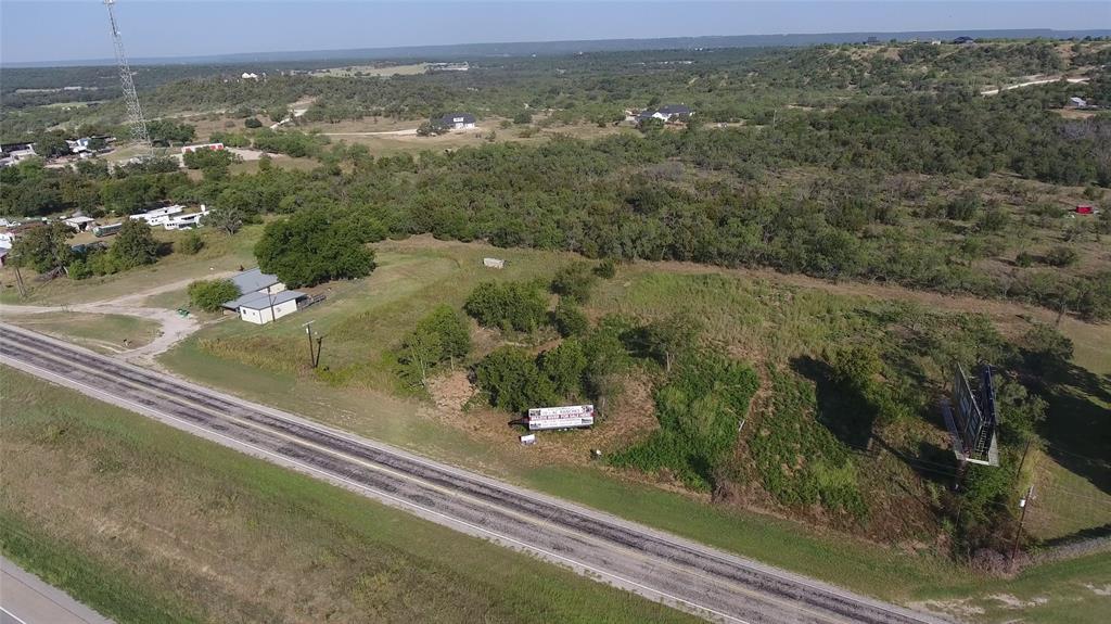 20 Interstate Santo, TX 76472 - Photo 6 of 16 Aerial view of property and surrounding area