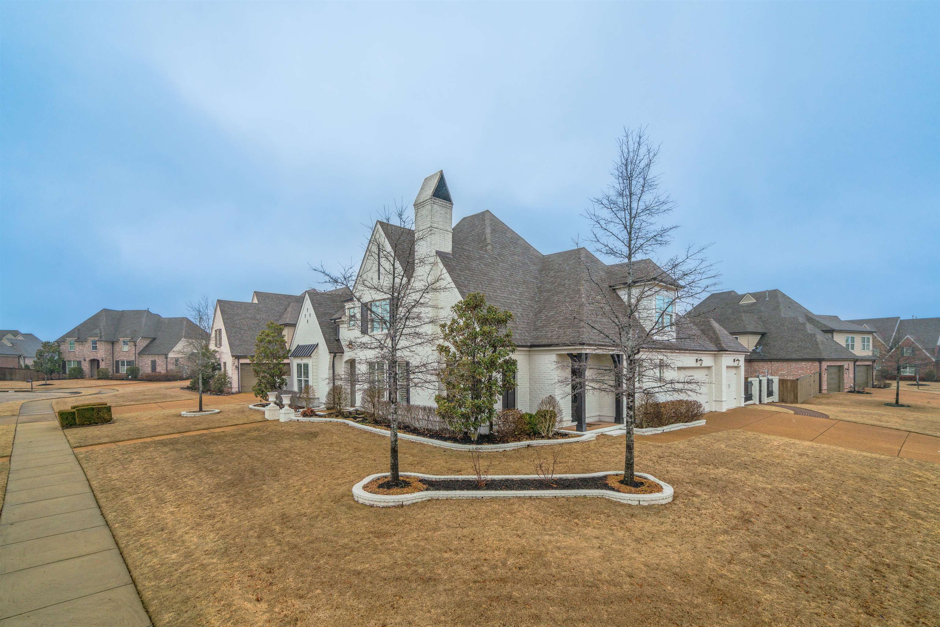 1361 Conser Street Collierville, TN 38017 - Photo 2 of 25 a view of a house with a yard and sitting area
