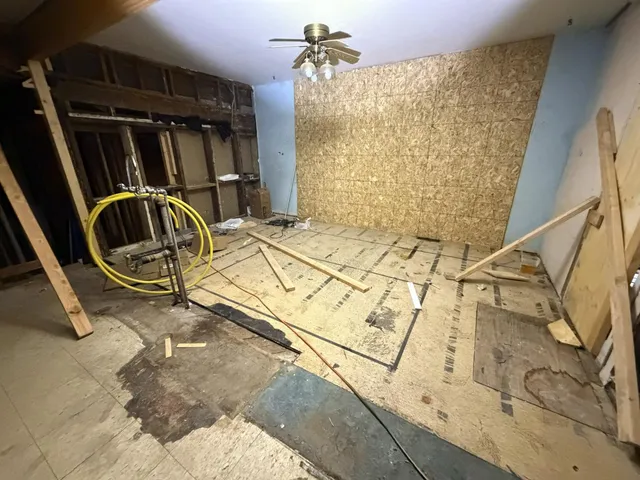 a view of a bathroom