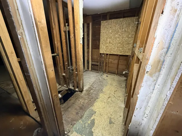 a bathroom with a sink a toilet and a shower