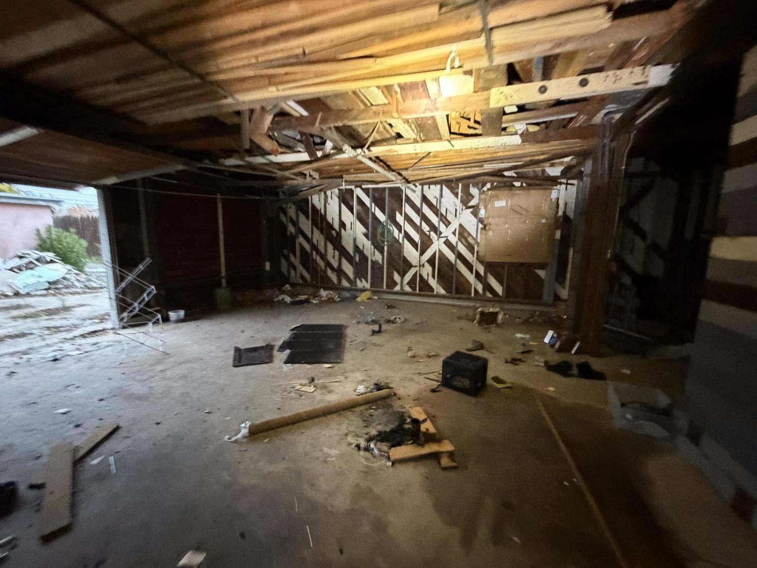 3440 Edison Avenue Sacramento, CA 95821 - Photo 24 of 33 a view of walk in closet with clothes and shoes