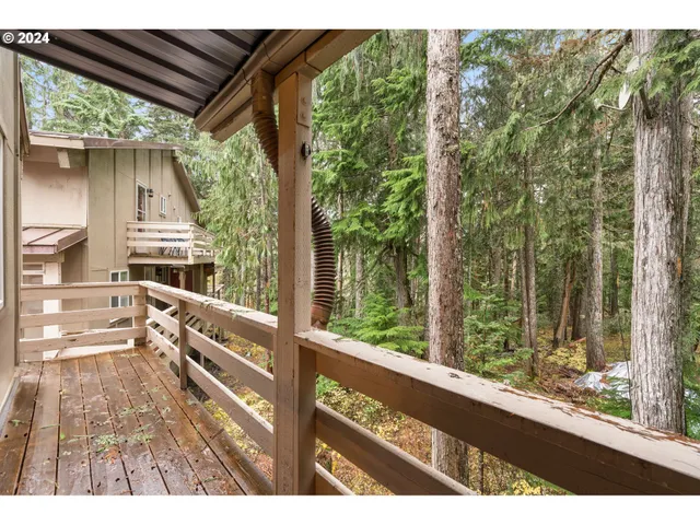 a room with closet and a wooden floor