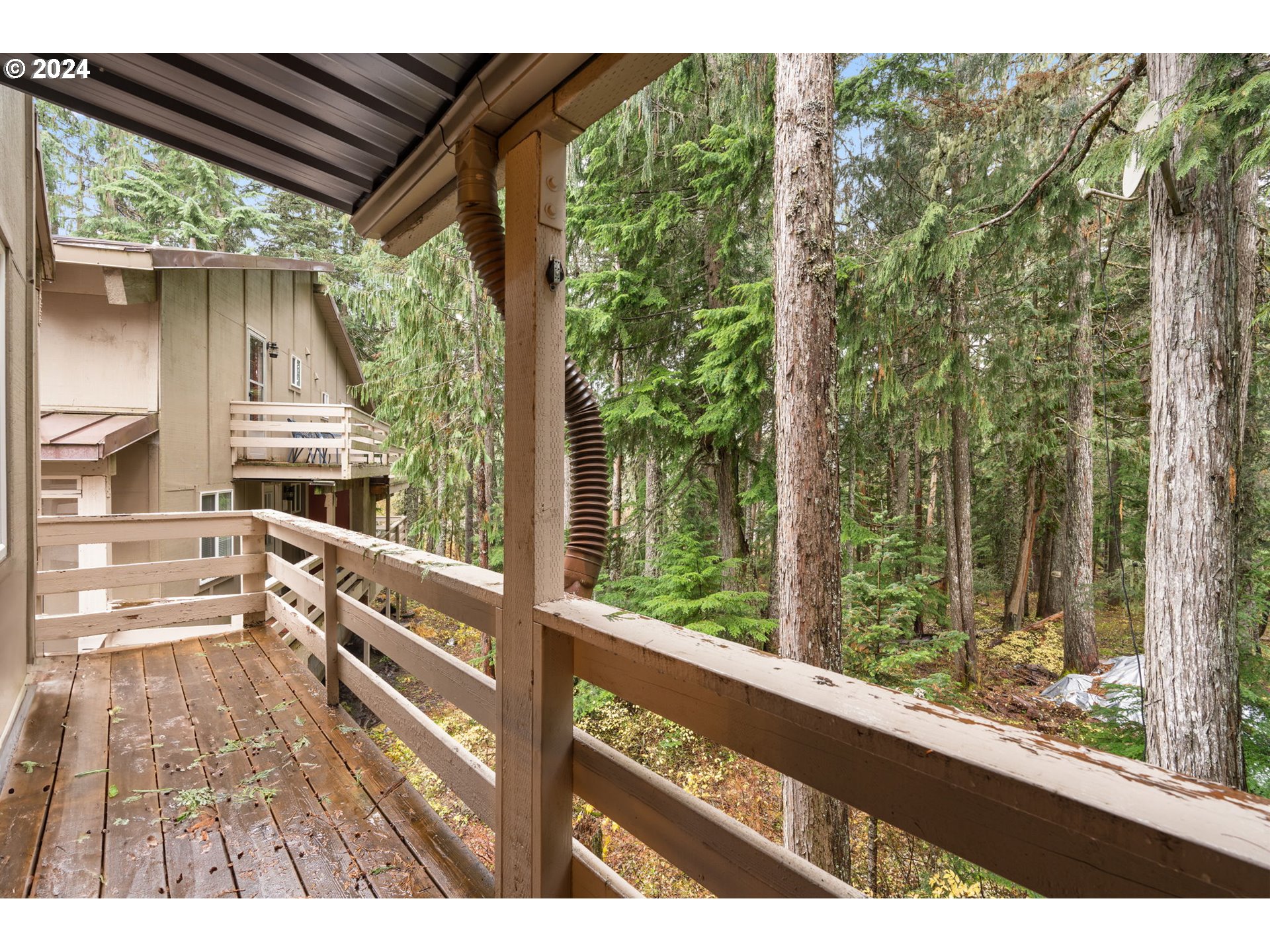 88460 Government Camp Loop, Unit 8 Government Camp, OR 97028 - Photo 22 of 38 a view of backyard with green space