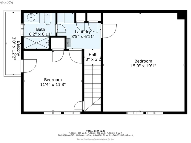 a picture of floor plan