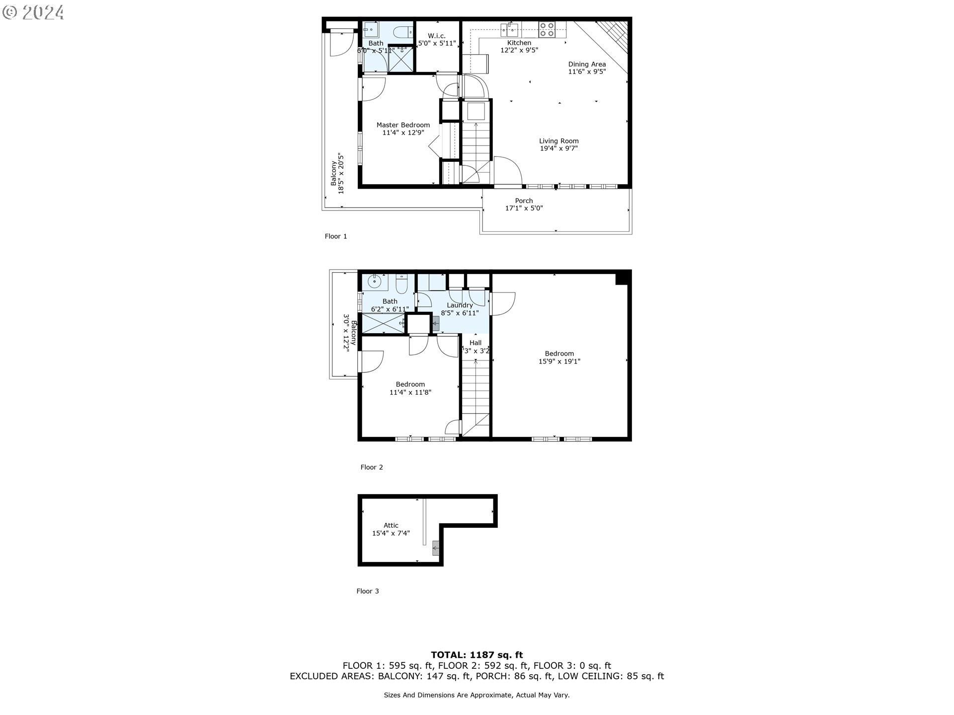 88460 Government Camp Loop, Unit 8 Government Camp, OR 97028 - Photo 36 of 38 a picture of floor plan