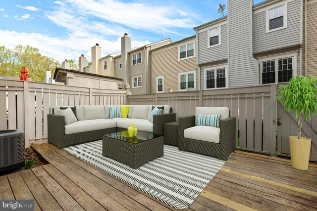 a view of a small space