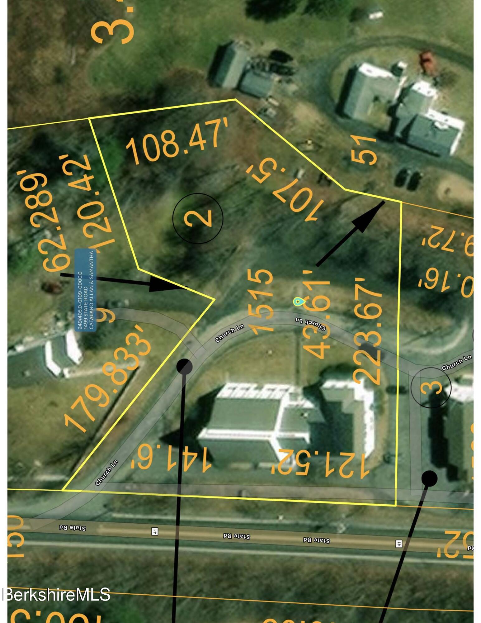 1515 State Road Richmond, MA 01254 - Photo 3 of 44 Plot Outlimne
