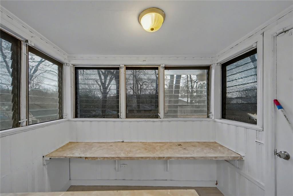 725 Matilda Place Northwest Atlanta, GA 30318 - Photo 13 of 28 a view of an empty room with a window