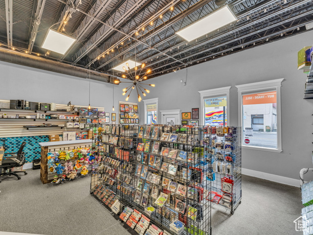 40 South Freedom Boulevard Provo, UT 84601 - Photo 87 of 111 Miscellaneous room featuring carpet floors and baseboards