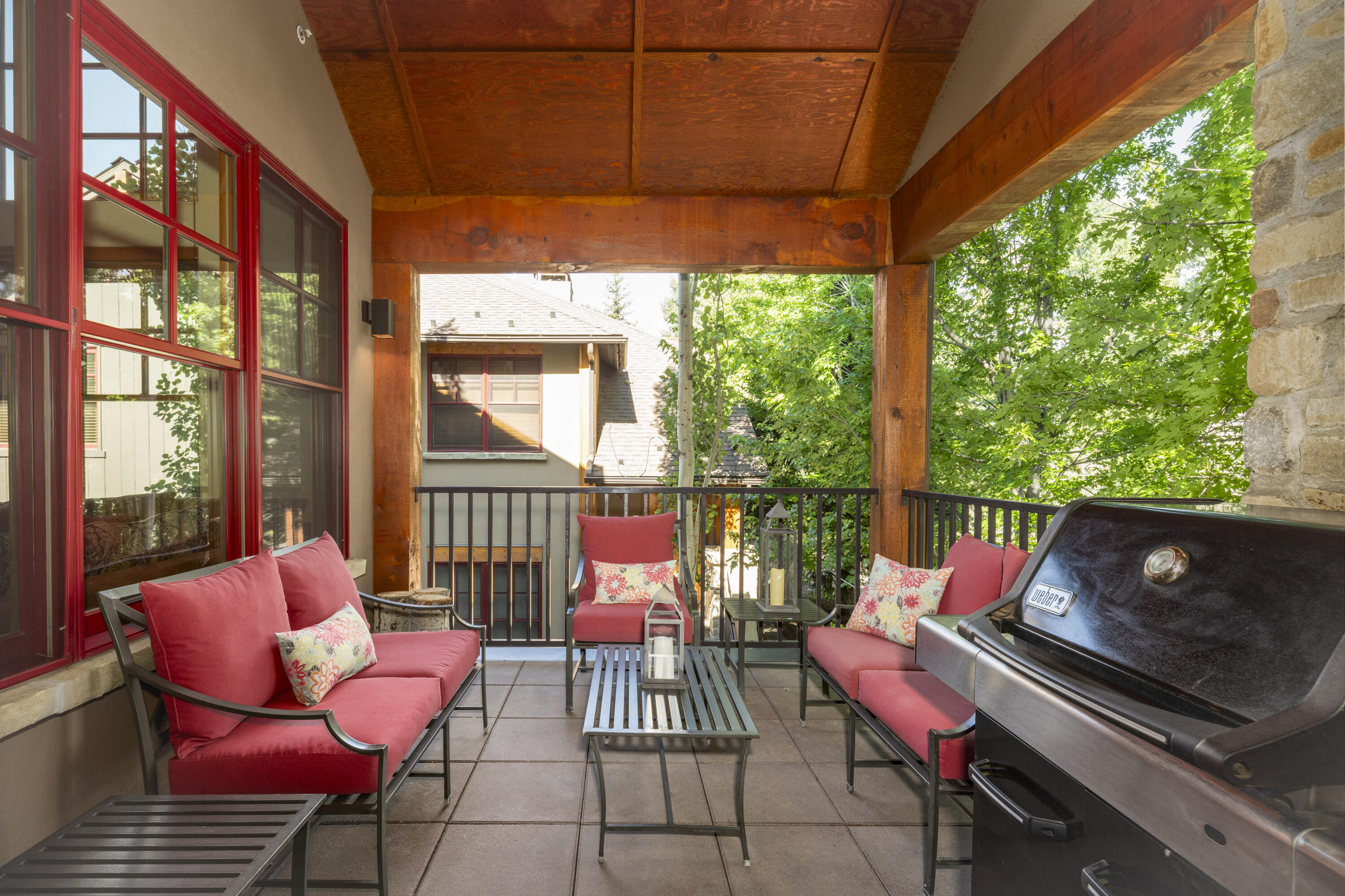 101 Emerald Street, Unit J Ketchum, ID 83340 - Photo 18 of 38 Covered patio