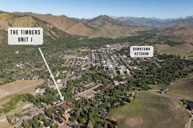 $2,249,000 | 101 Emerald Street, Unit J, Ketchum, ID 83340