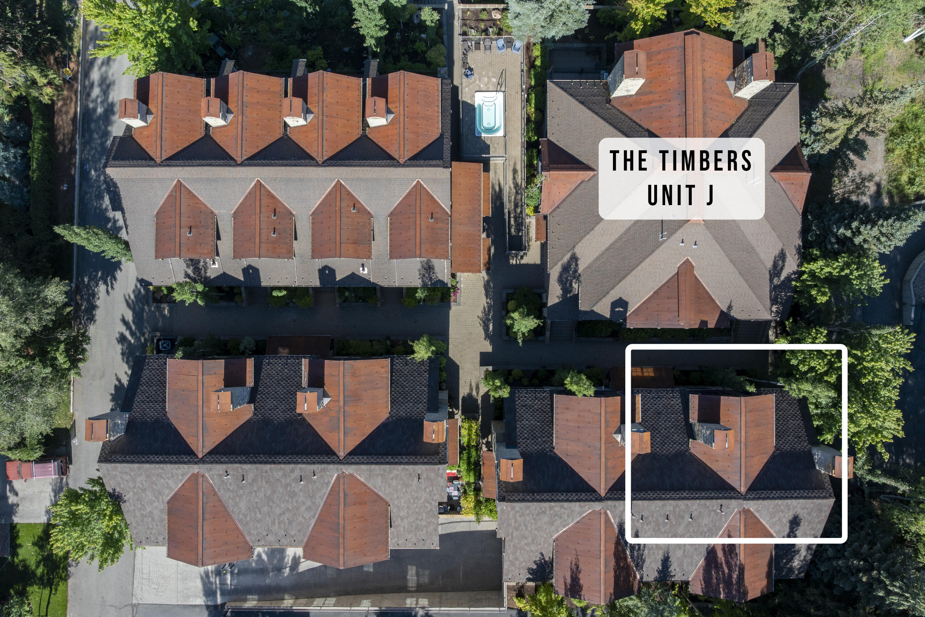 101 Emerald Street, Unit J Ketchum, ID 83340 - Photo 32 of 38 Aerial Location