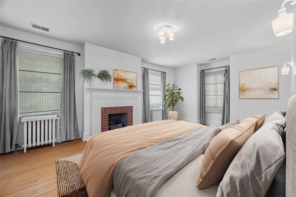 853 West Ingomar Road Pittsburgh, PA 15237 - Photo 26 of 50 You will be delighted in the 2nd floor as well! The owners suite has a fireplace feature, dual closets, and stylish wall light sconces.