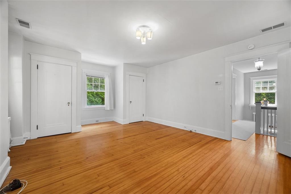 853 West Ingomar Road Pittsburgh, PA 15237 - Photo 31 of 50 The 2nd bedroom also has dual closets and hardwood floors.