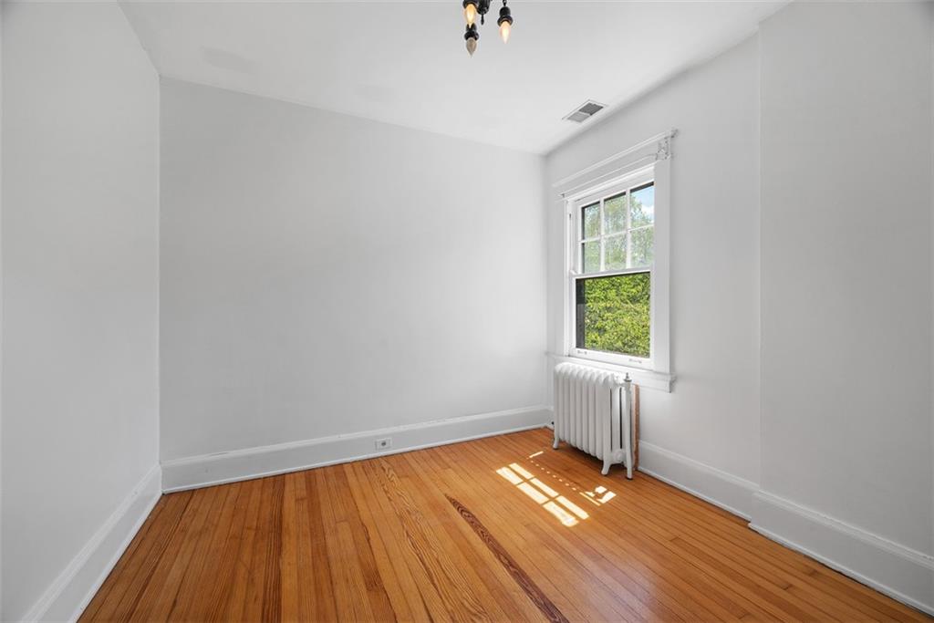 853 West Ingomar Road Pittsburgh, PA 15237 - Photo 32 of 50 The third bedroom is perfect for a nursery or 2nd office and has one closet behind the door on the left.