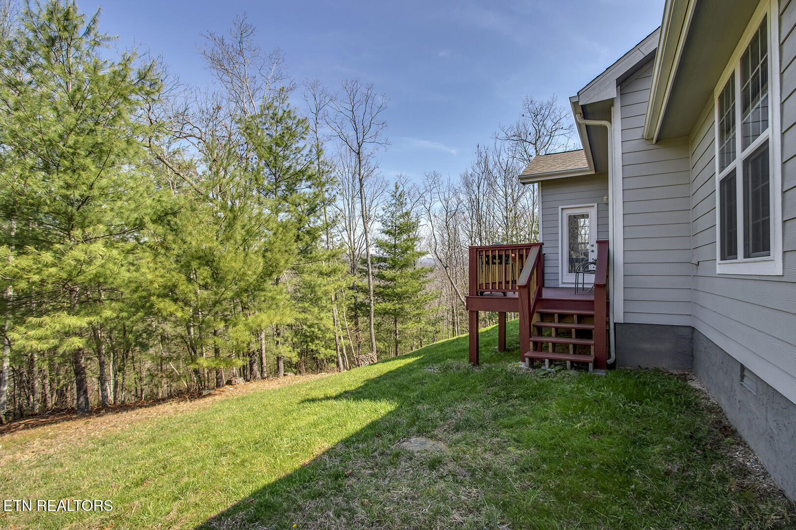 664 Green Ridge Trail Harriman, TN 37748 - Photo 39 of 50 39_GreenRidgeTrail_664_Backyard-DeckAcce
