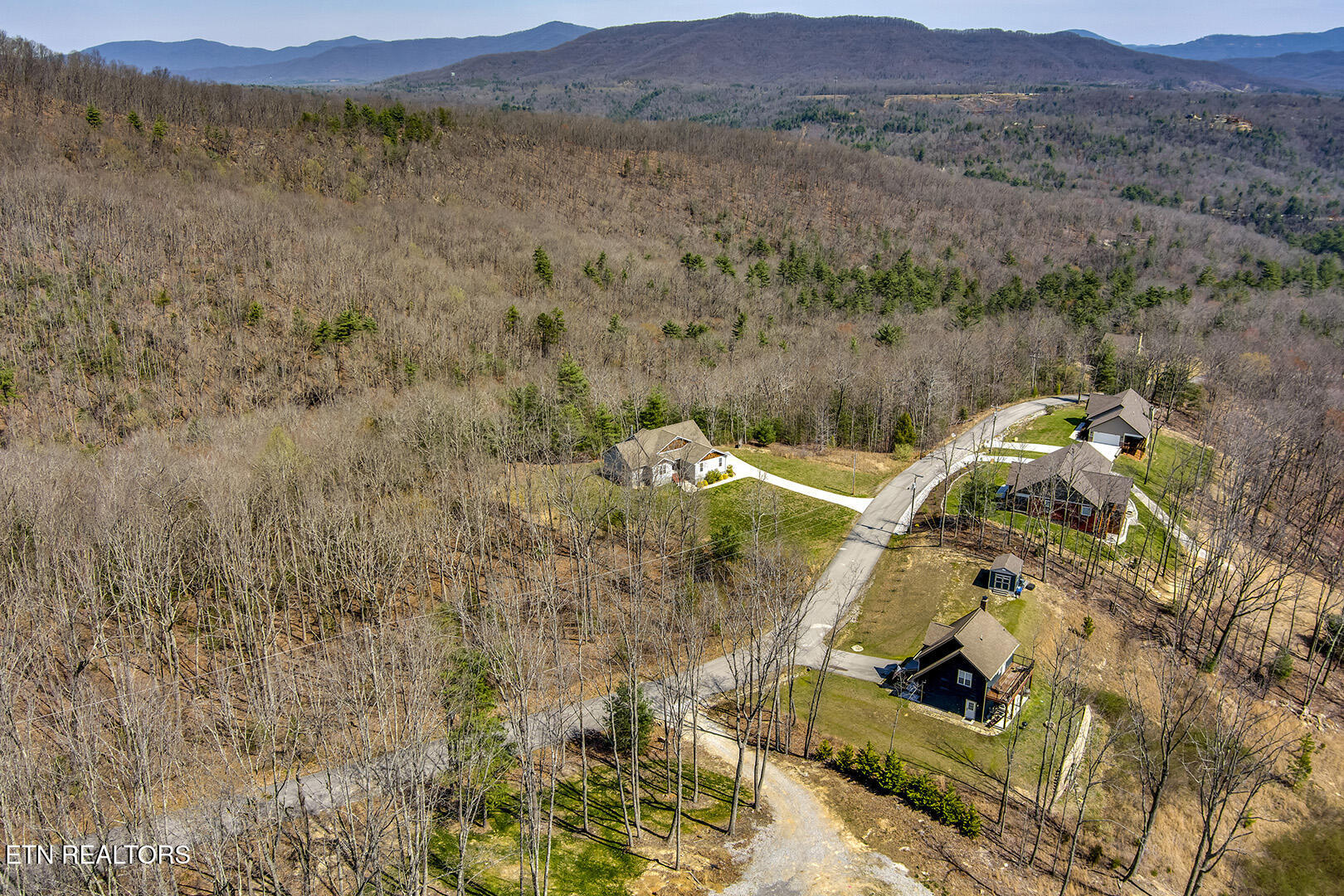 664 Green Ridge Trail Harriman, TN 37748 - Photo 44 of 50 44_GreenRidgeTrail_664_Birdseye01