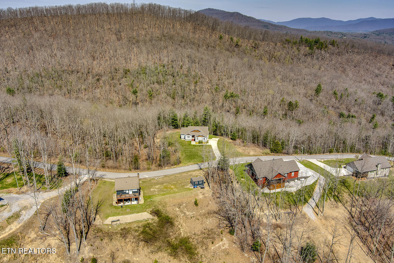 664 Green Ridge Trail Harriman, TN 37748 - Photo 45 of 50 45_GreenRidgeTrail_664_Birdseye02