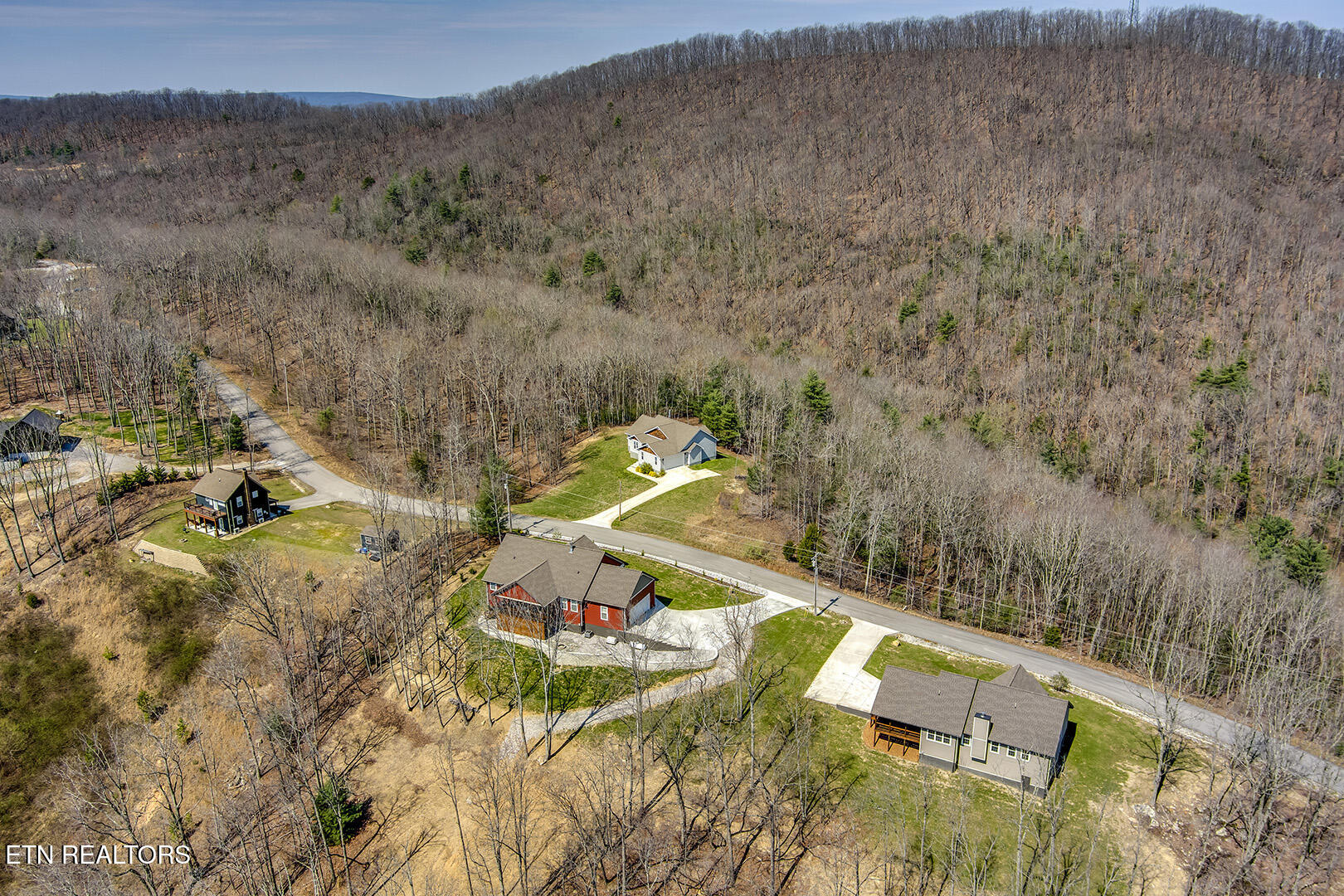 664 Green Ridge Trail Harriman, TN 37748 - Photo 46 of 50 46_GreenRidgeTrail_664_Birdseye03