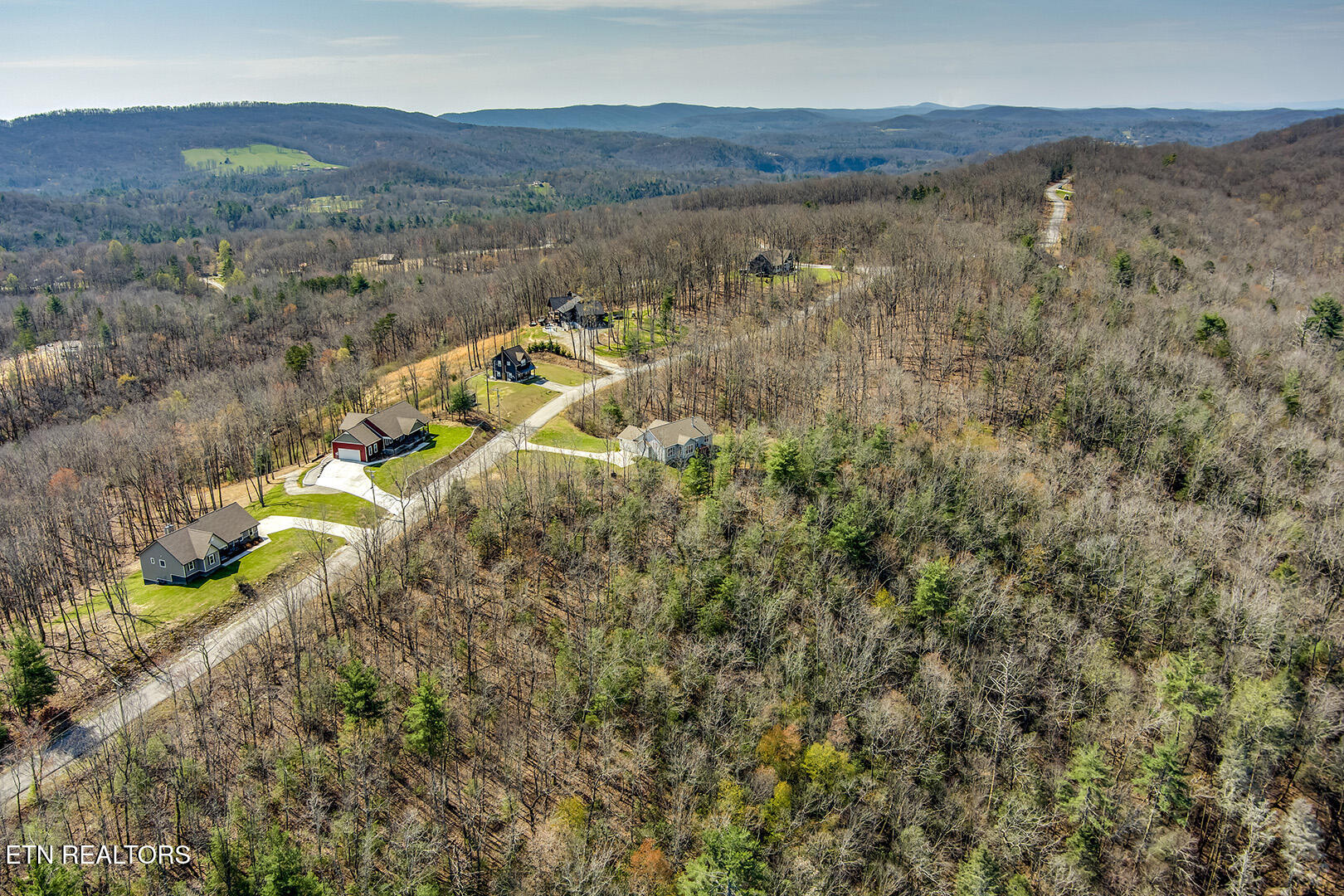664 Green Ridge Trail Harriman, TN 37748 - Photo 47 of 50 47_GreenRidgeTrail_664_Birdseye04