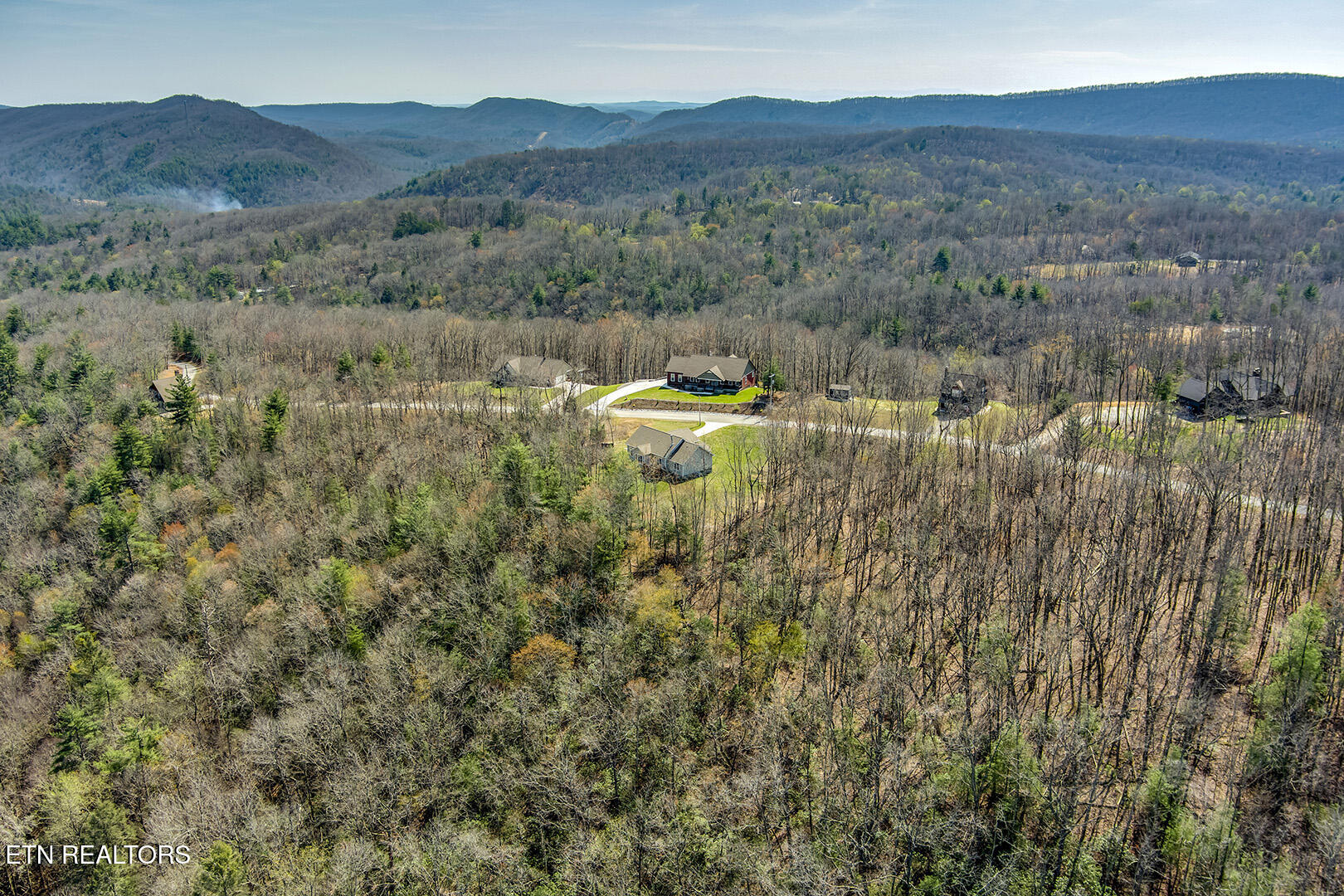 664 Green Ridge Trail Harriman, TN 37748 - Photo 49 of 50 49_GreenRidgeTrail_664_Birdseye06