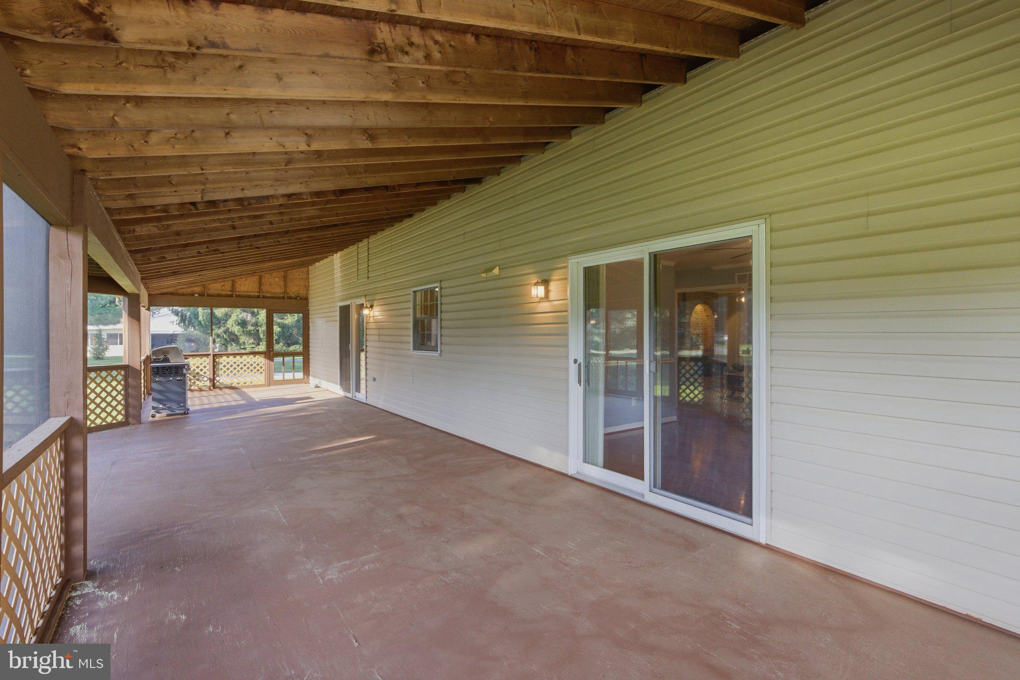 18310 Upper Beckleysville Road Hampstead, MD 21074 - Photo 39 of 67 Spacious covered patio for relaxation.