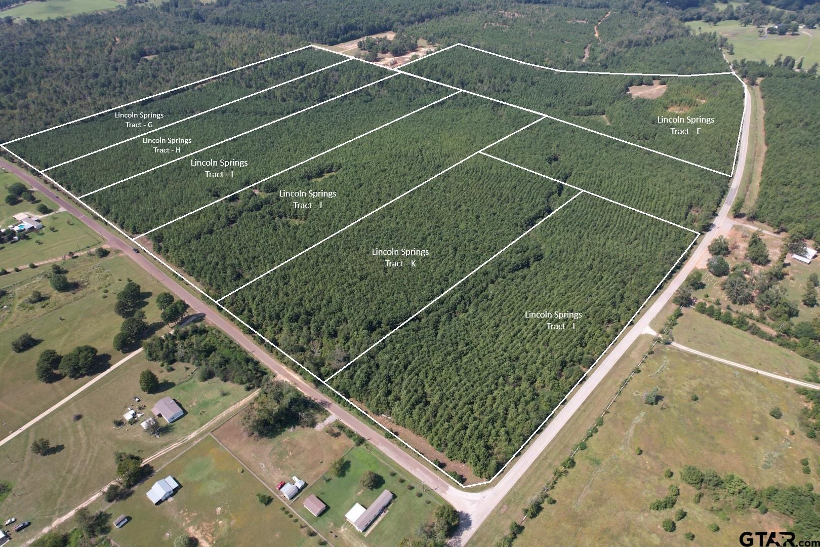 Tbd-l Lincoln Springs Road Gladewater, TX 75647 - Photo 1 of 19 a view of a tennis court