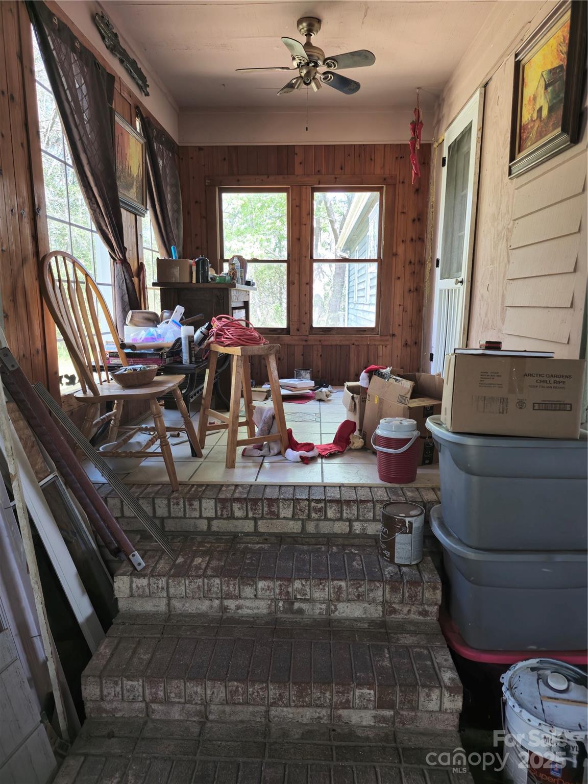 2169 Stone Chimney Road Southwest Supply, NC 28462 - Photo 20 of 27 a living room with furniture and a fireplace