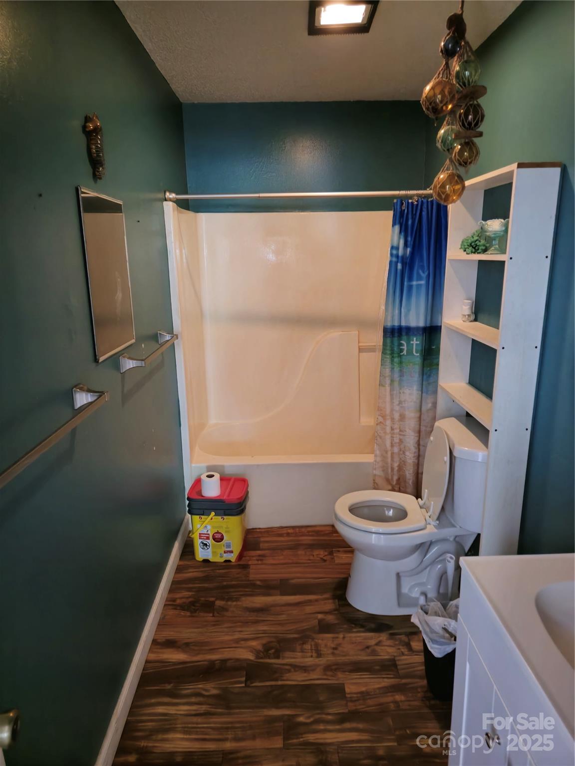 2169 Stone Chimney Road Southwest Supply, NC 28462 - Photo 21 of 27 a bathroom with a toilet and a shower