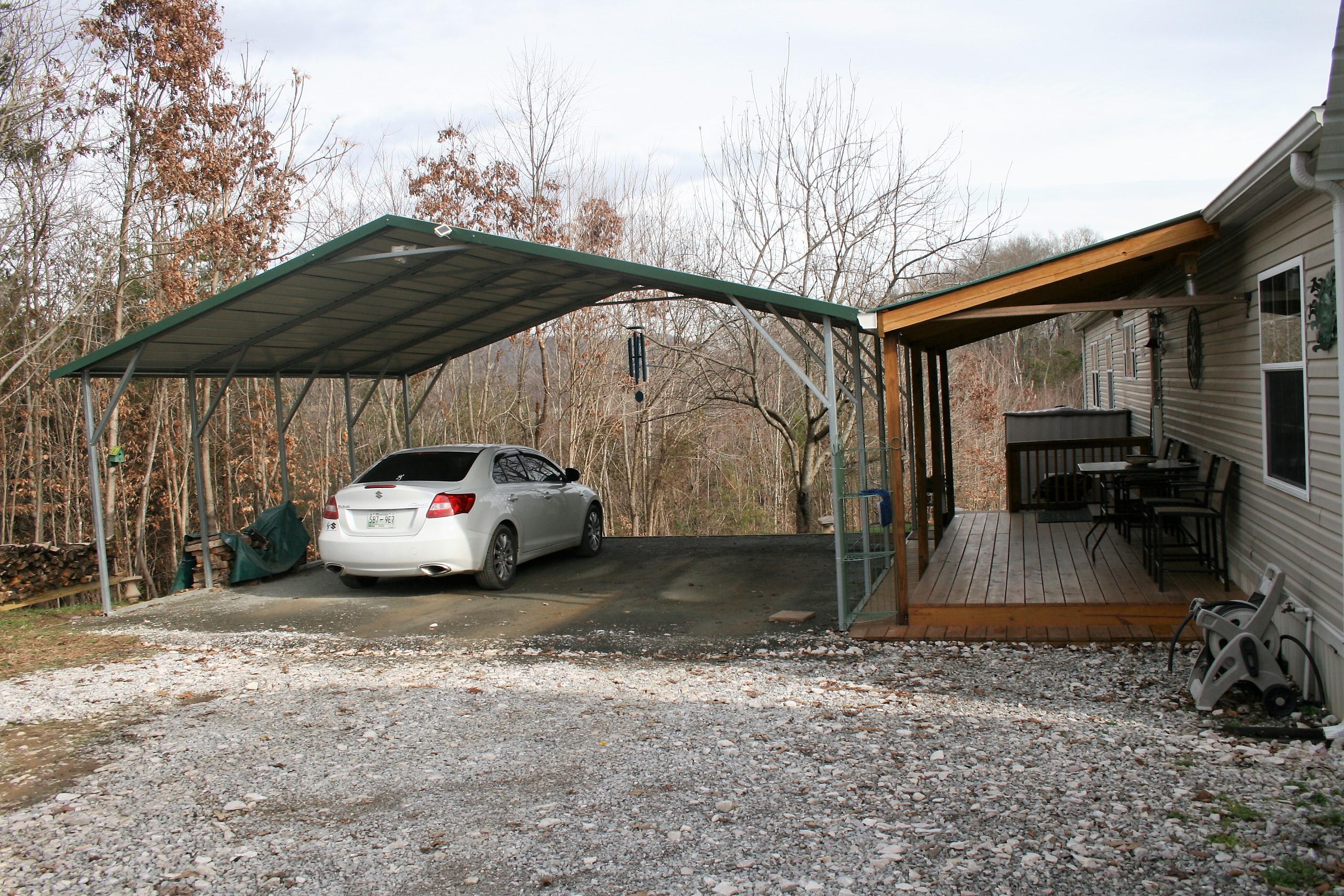 8831 Trout Road Mascot, TN 37806 - Photo 2 of 32 Carport