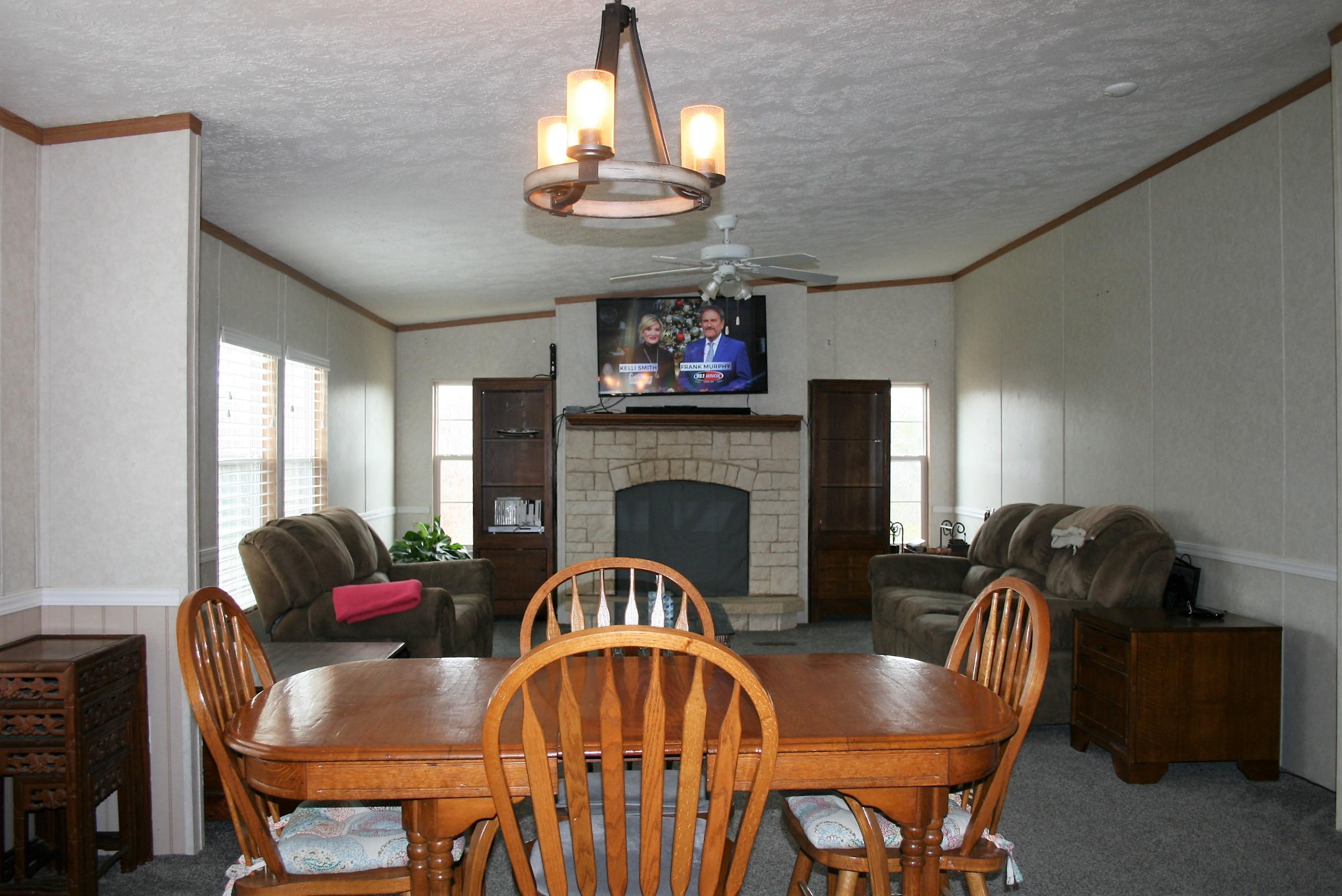 8831 Trout Road Mascot, TN 37806 - Photo 11 of 32 DR view to Family Room
