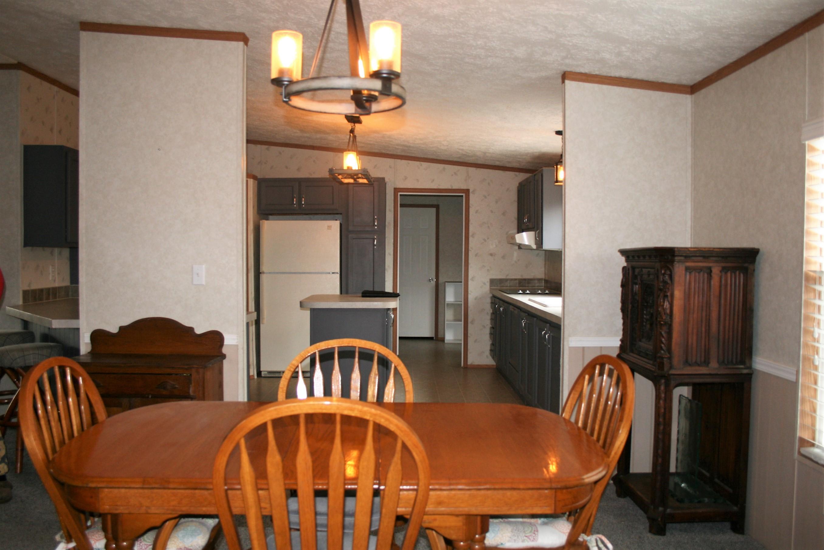 8831 Trout Road Mascot, TN 37806 - Photo 12 of 32 DR view into kitchen