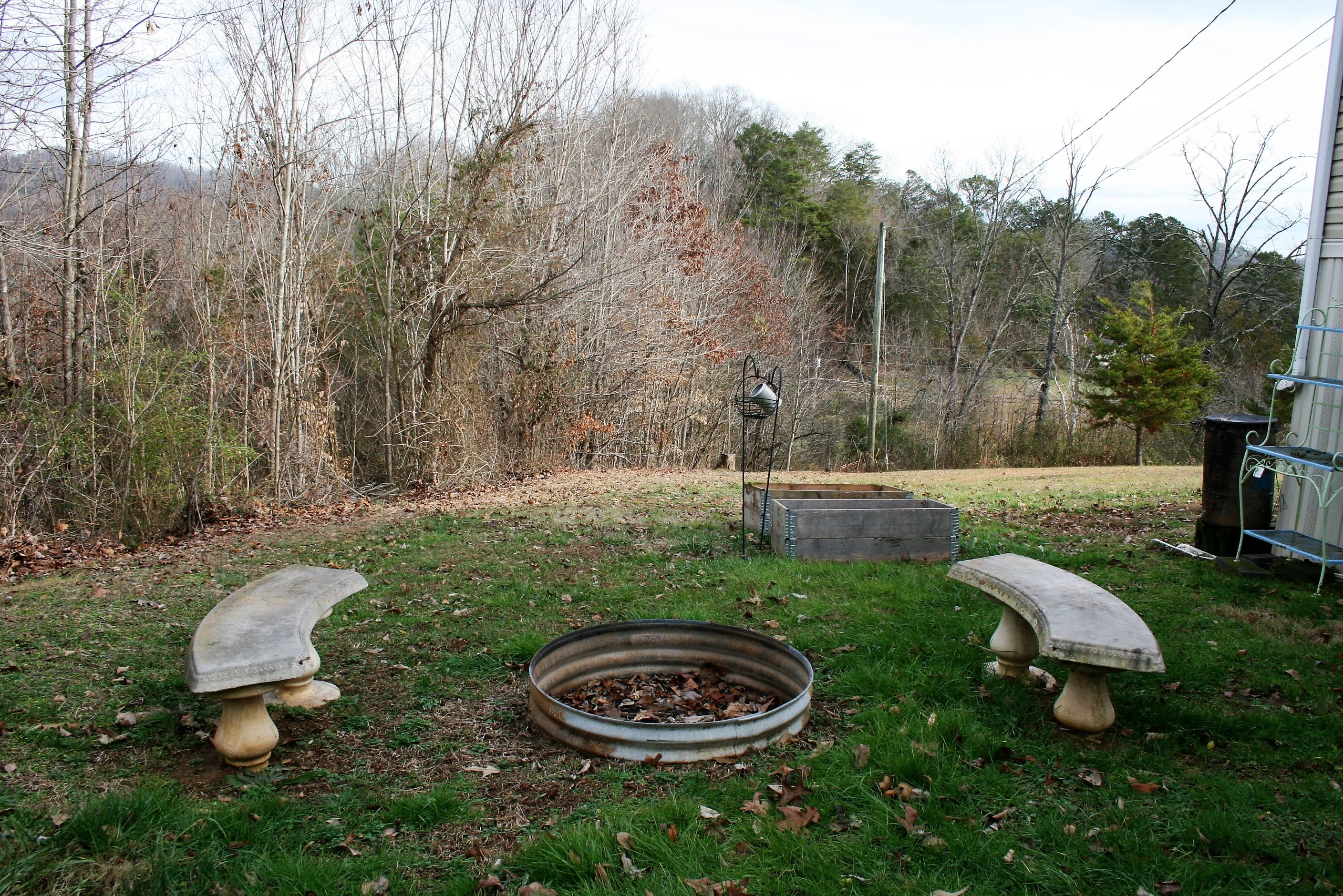 8831 Trout Road Mascot, TN 37806 - Photo 6 of 32 Unique fire pit