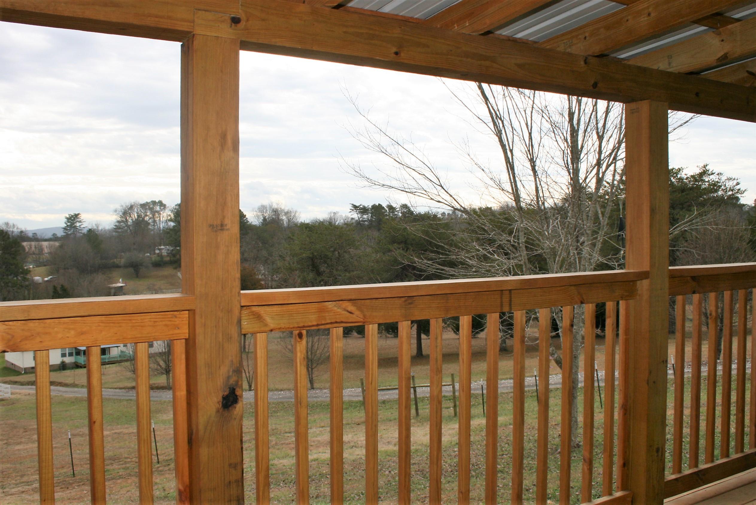 8831 Trout Road Mascot, TN 37806 - Photo 7 of 32 View from front porch