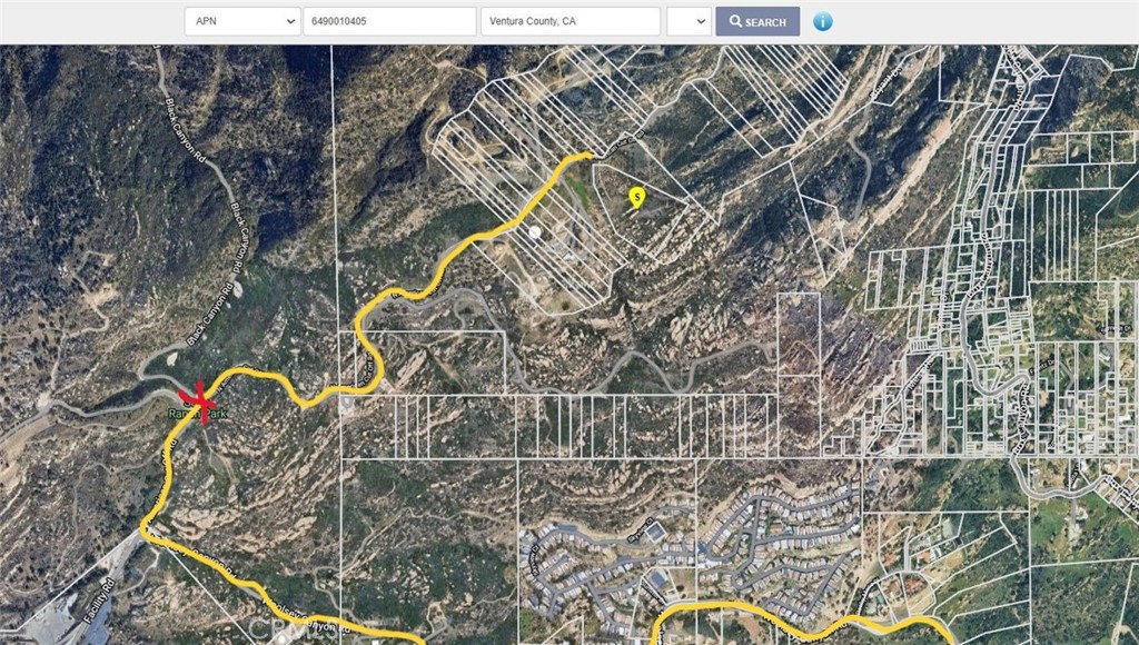 40 North American Cut Off Road West Hills, CA 91304 - Photo 5 of 5 a view of a backyard