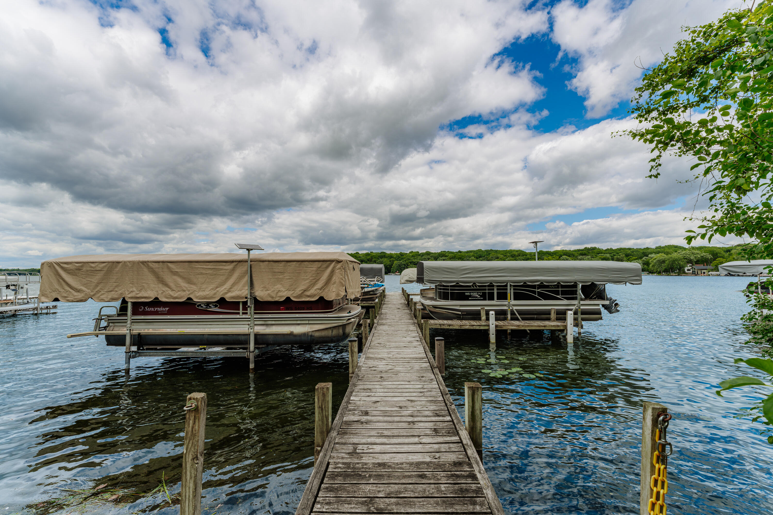 1538 3rd Street Delafield, WI 53018 - Photo 42 of 50 Boat Slip access