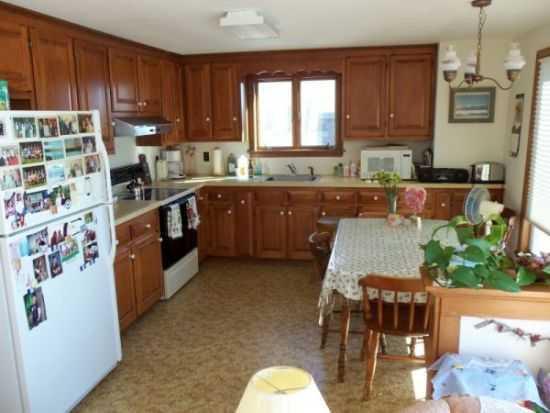 77 Mayo Hill Road Wilton, ME 04294 - Photo 22 of 25 Kitchen. Apartment over garage kitchen.